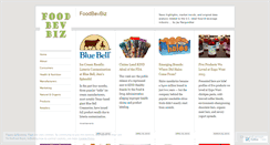 Desktop Screenshot of foodbev.biz