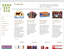 Tablet Screenshot of foodbev.biz